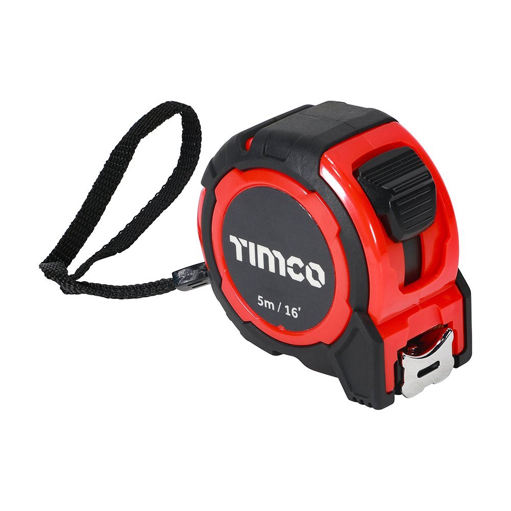 TIMCO Tape Measure 5m/16ft x 25mm - Decking Delivery