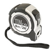 TIMCO Tape Measure 8m/26ft x 25mm - Decking Delivery