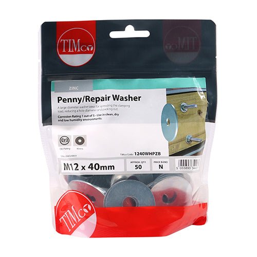 TIMco - Washers - Decking Delivery
