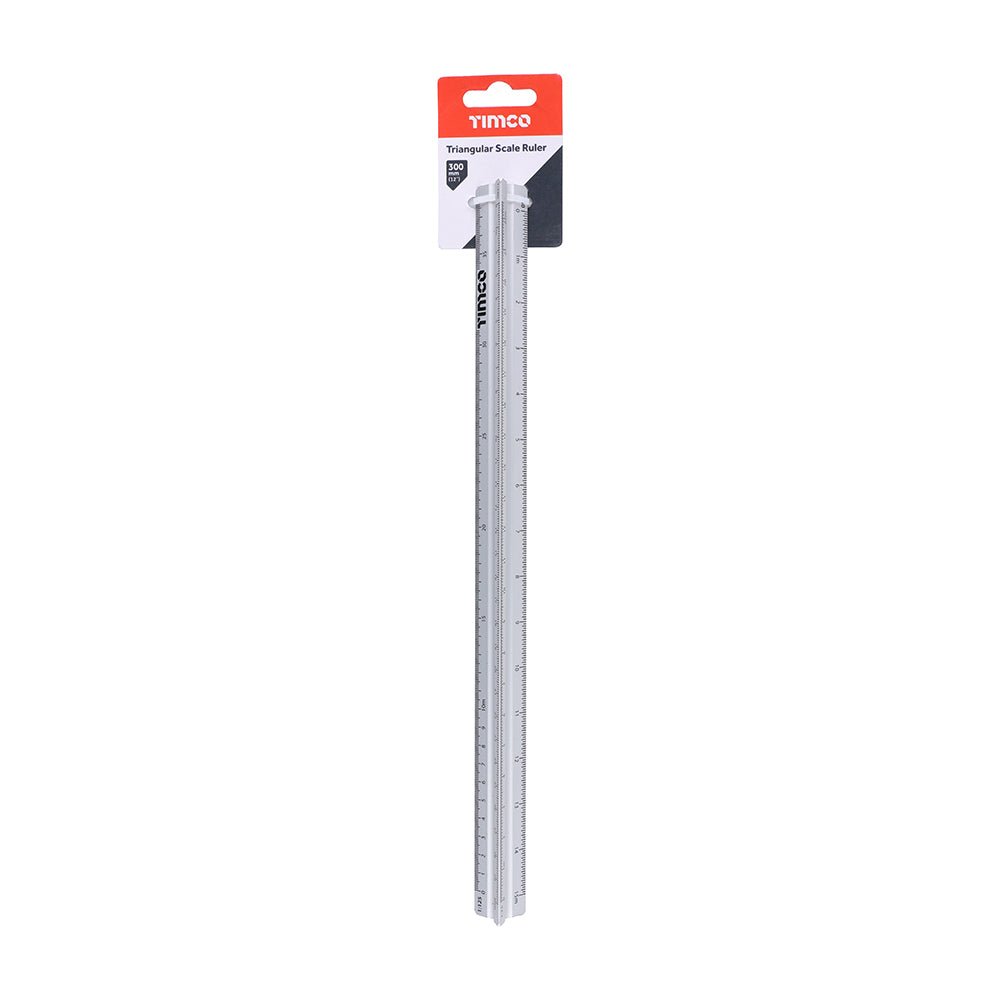 Triangular Scale Ruler - Decking Delivery