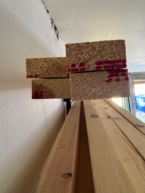 Untreated planed redwood timber - Decking Delivery
