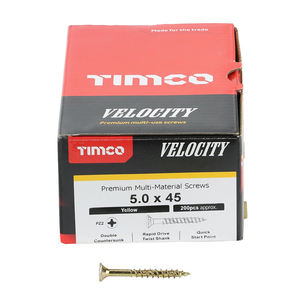 Velocity Premium Multi - Use Screws - Decking Delivery