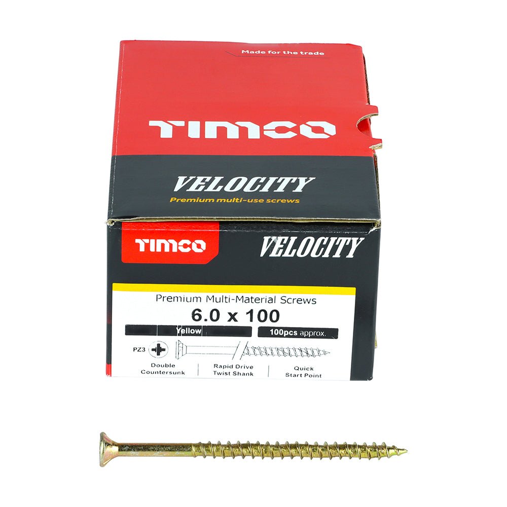 Velocity Premium Multi - Use Screws - Decking Delivery