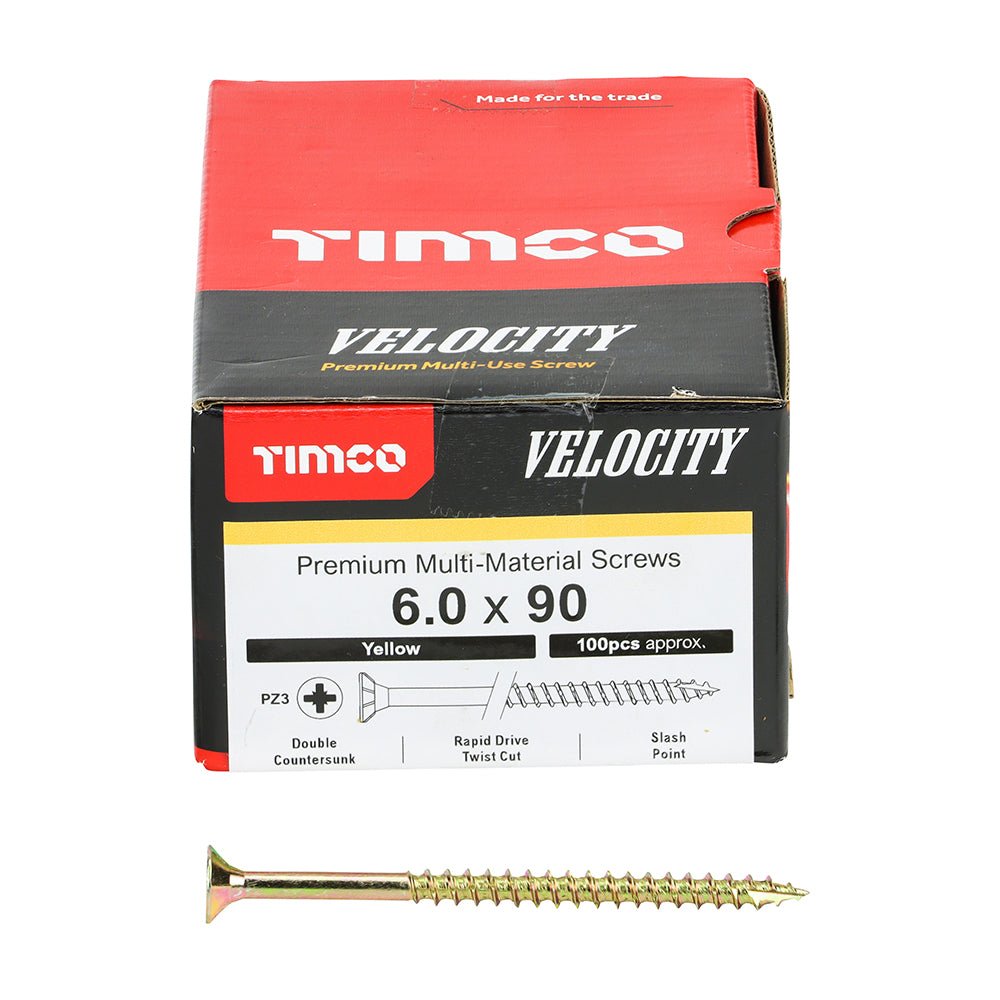 Velocity Premium Multi - Use Screws - Decking Delivery