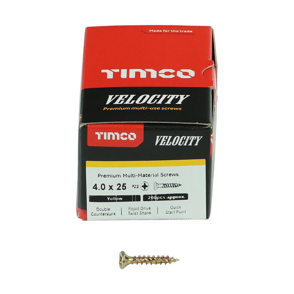 Velocity Premium Multi - Use Screws - Decking Delivery