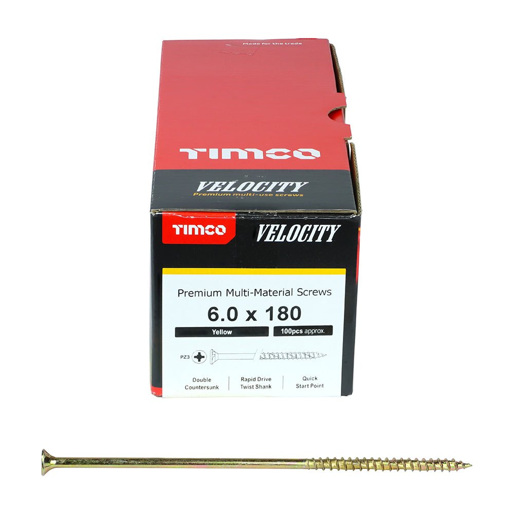 Velocity Premium Multi - Use Screws - Decking Delivery