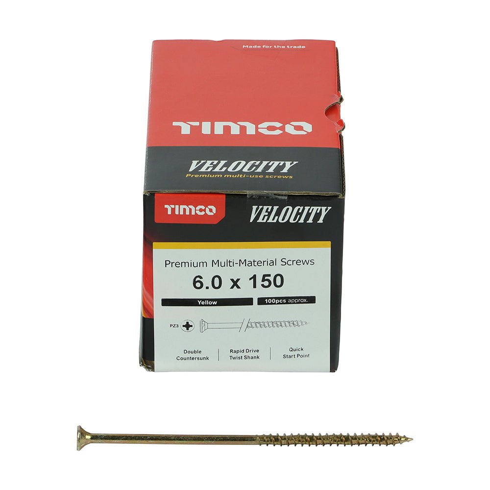 Velocity Premium Multi - Use Screws - Decking Delivery