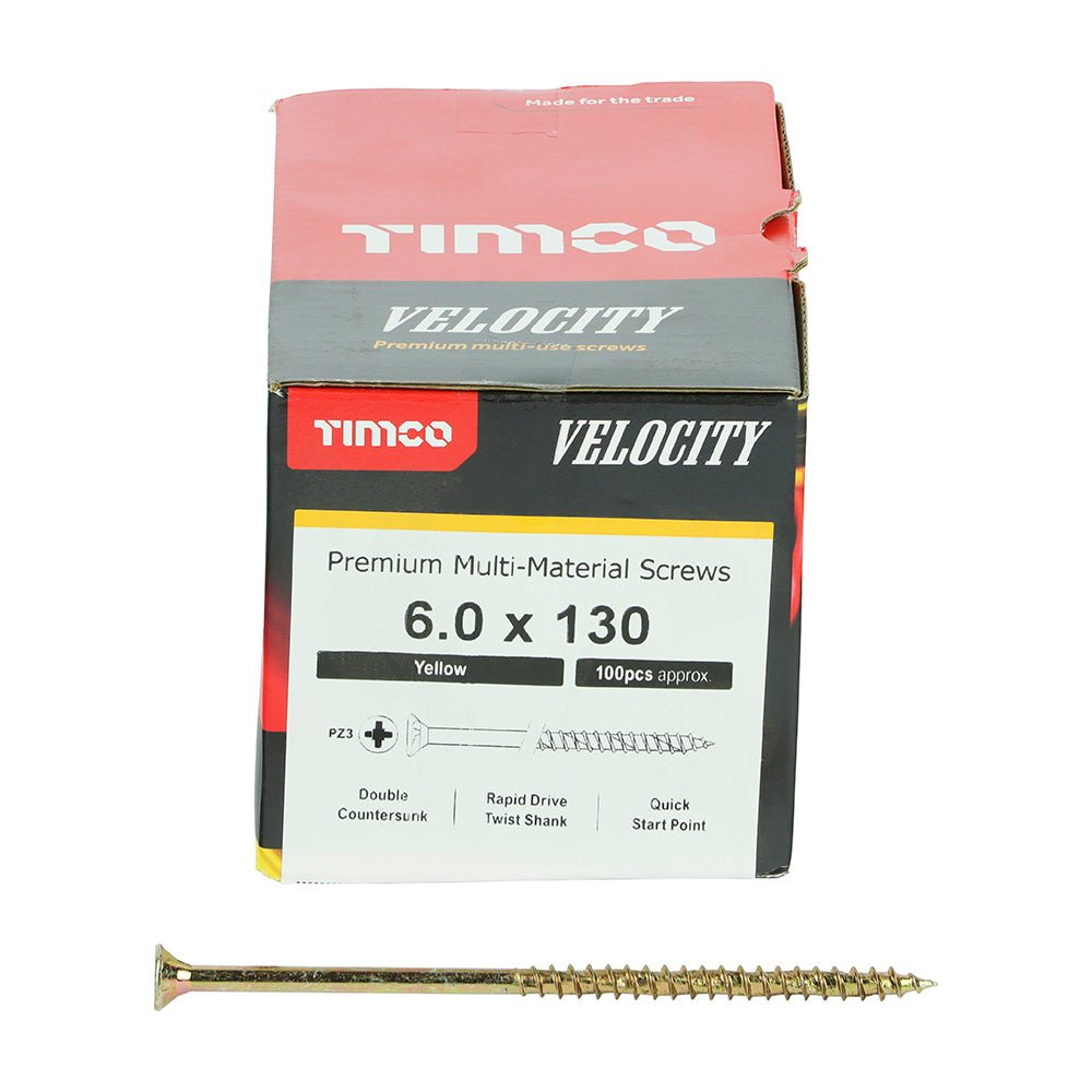 Velocity Premium Multi - Use Screws - Decking Delivery