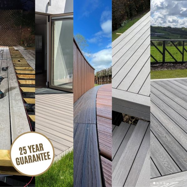 WALTHER STRONG Deck Tape 50mm x 20m - Decking Delivery