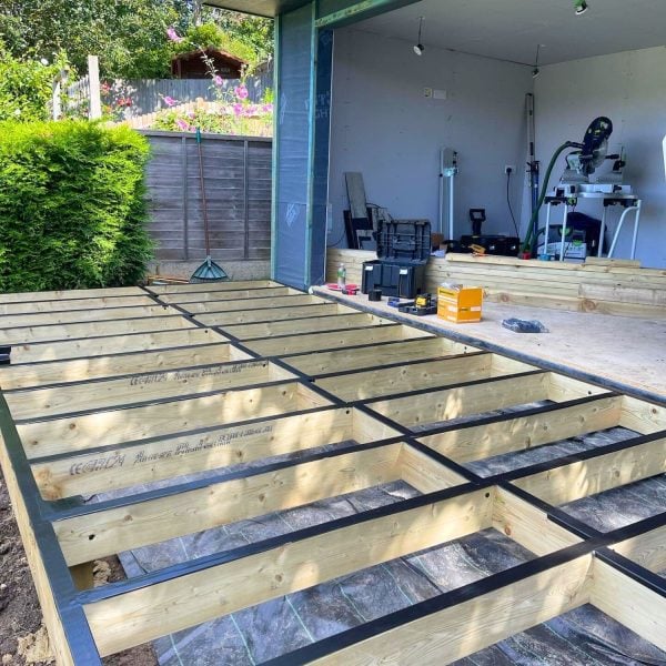 WALTHER STRONG Deck Tape 50mm x 20m - Decking Delivery