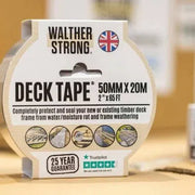 WALTHER STRONG Deck Tape 50mm x 20m - Decking Delivery