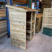 Wheelie Bin Store - For 120 Litre Bins - Decking Delivery