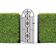 Windsor Bow Top Metal Gate - Decking Delivery