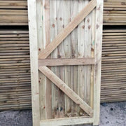 Wooden Garden Close Board Gate - Decking Delivery