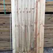 Wooden Garden Close Board Gate - Decking Delivery