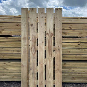 Wooden Garden Gravel Board Gates - Decking Delivery