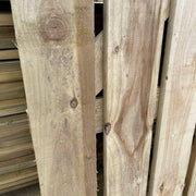 Wooden Garden Gravel Board Gates - Decking Delivery