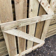 Wooden Garden Gravel Board Gates - Decking Delivery