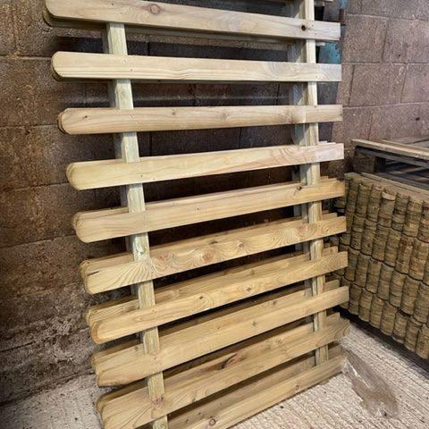 Wooden Garden Picket Fence Panels - Decking Delivery