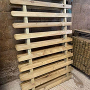 Wooden Garden Picket Fence Panels - Decking Delivery