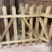 Wooden Garden Picket Fence Panels - Decking Delivery