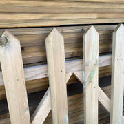 Wooden Garden Picket Gates - Decking Delivery