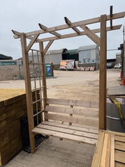 Wooden Garden Trellis - Decking Delivery