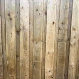 Yorkshire Board Fencing - Decking Delivery